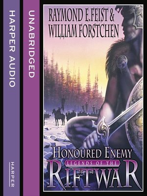 cover image of Honoured Enemy (Legends of the Riftwar, Book 1)